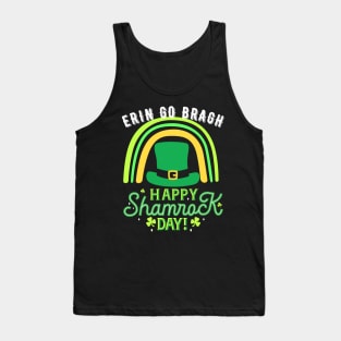 Erin Go Bragh; Happy St Patrick's Day Tank Top